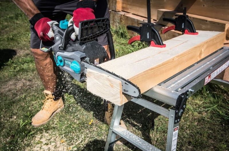 Jak prodloužit život vaší akumulátorové řetězové pily